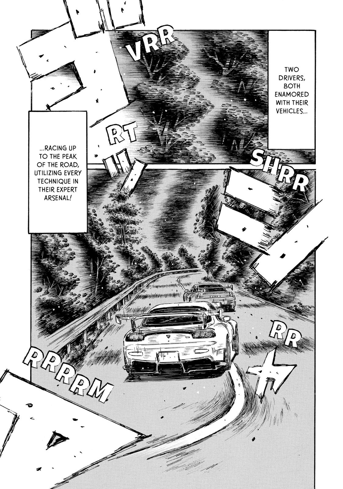 Read Initial D ENGLISH Manga Online