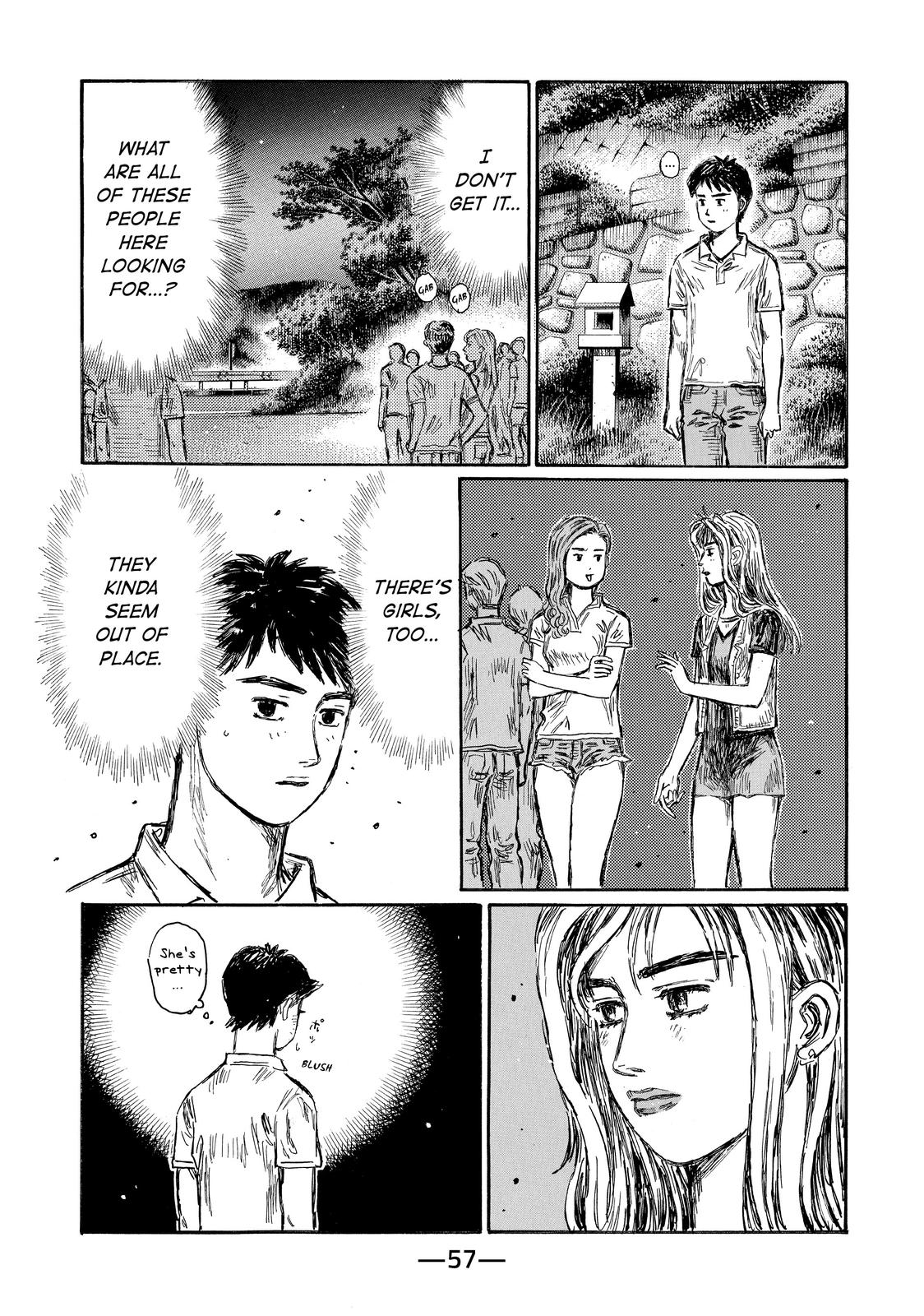 Read Initial D ENGLISH Manga Online