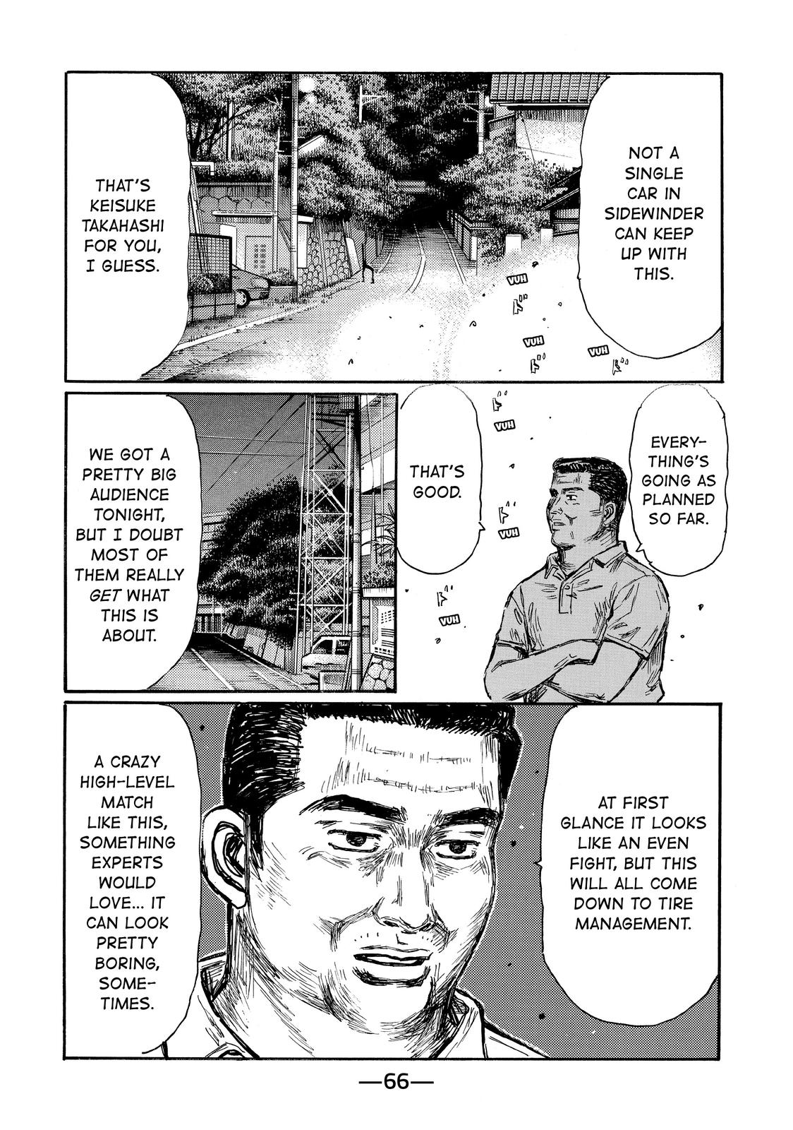 Read Initial D ENGLISH Manga Online