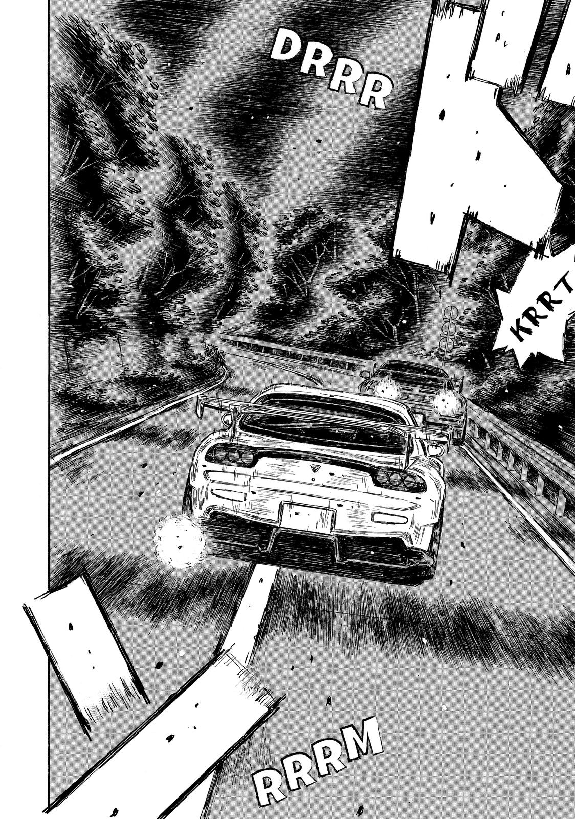 Read Initial D ENGLISH Manga Online