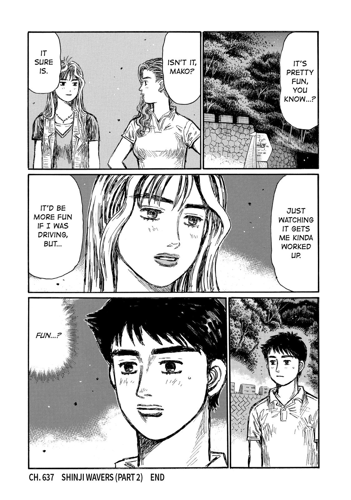 Read Initial D ENGLISH Manga Online