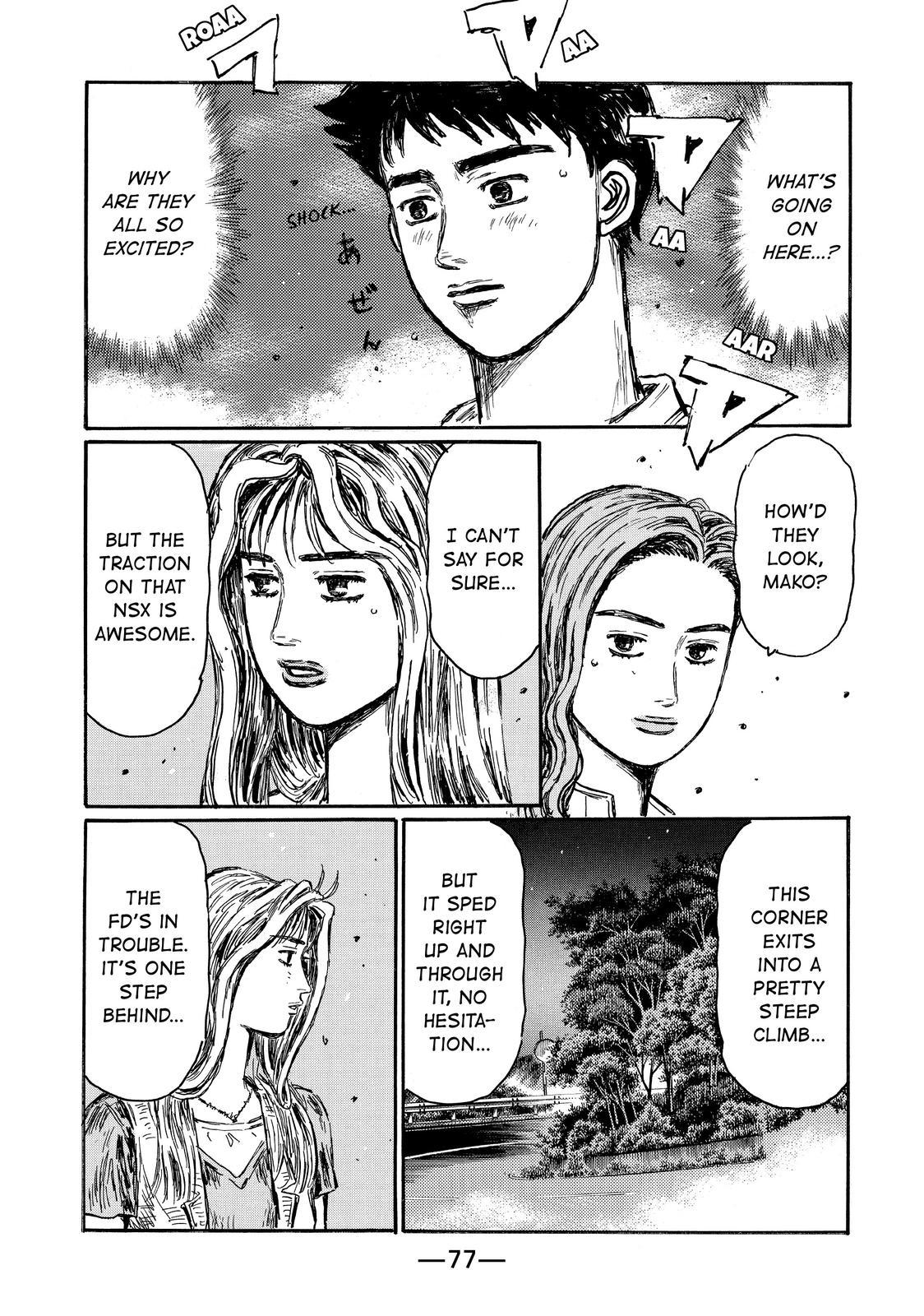 Read Initial D ENGLISH Manga Online