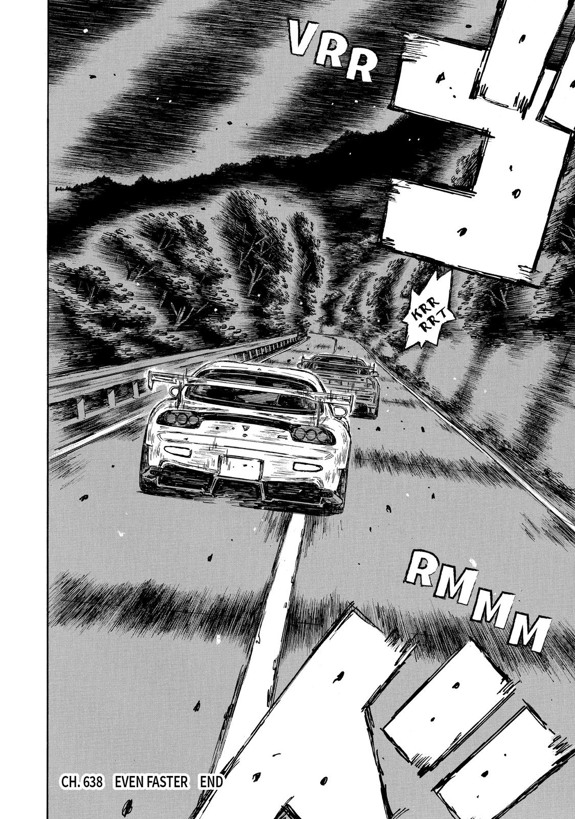 Read Initial D ENGLISH Manga Online