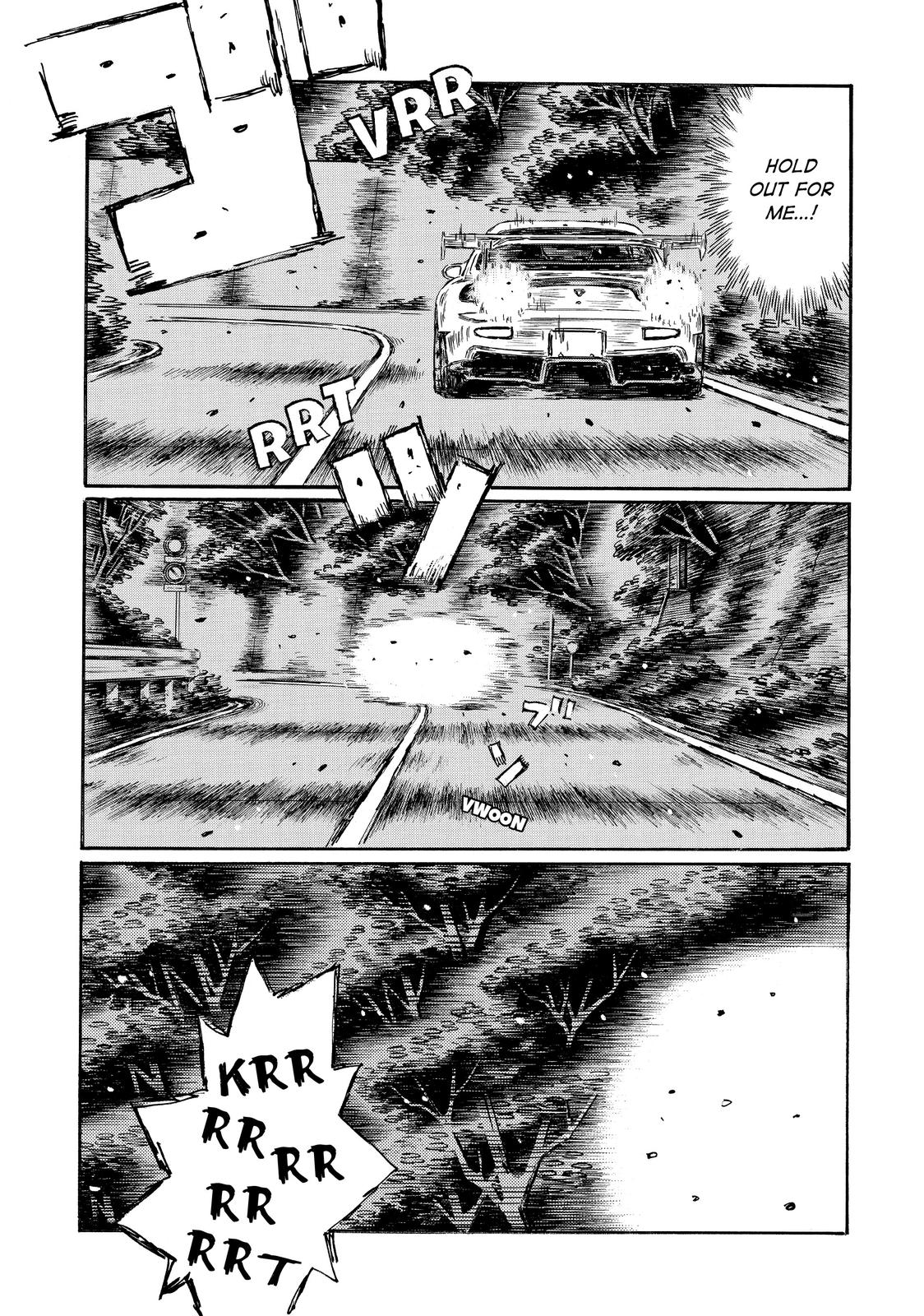 Read Initial D ENGLISH Manga Online