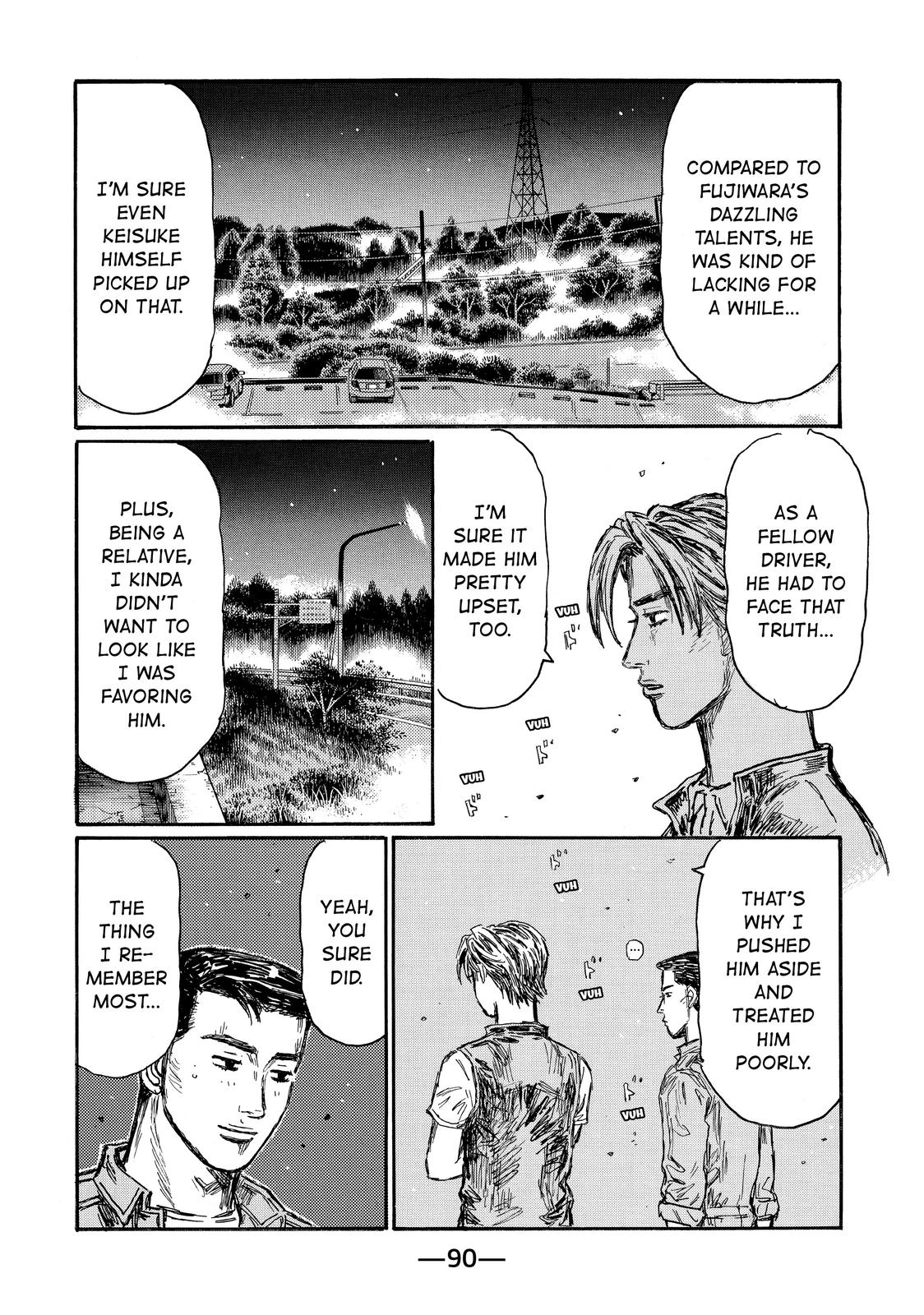 Read Initial D ENGLISH Manga Online