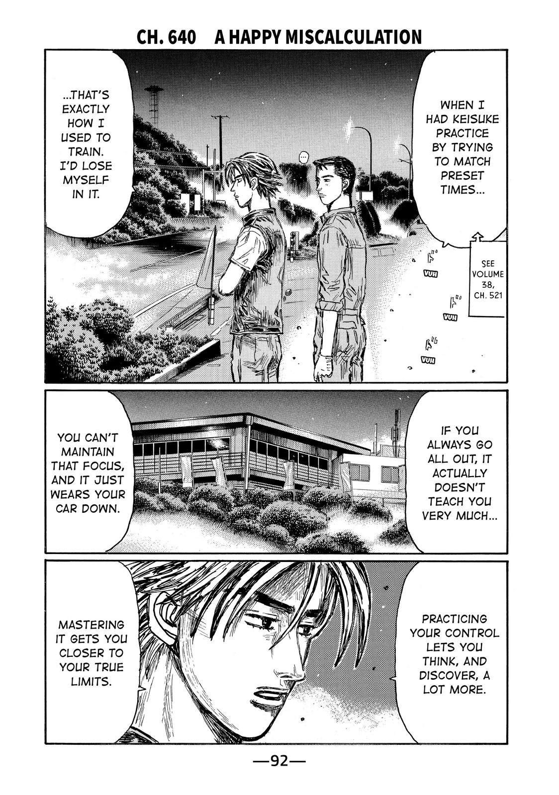 Read Initial D ENGLISH Manga Online