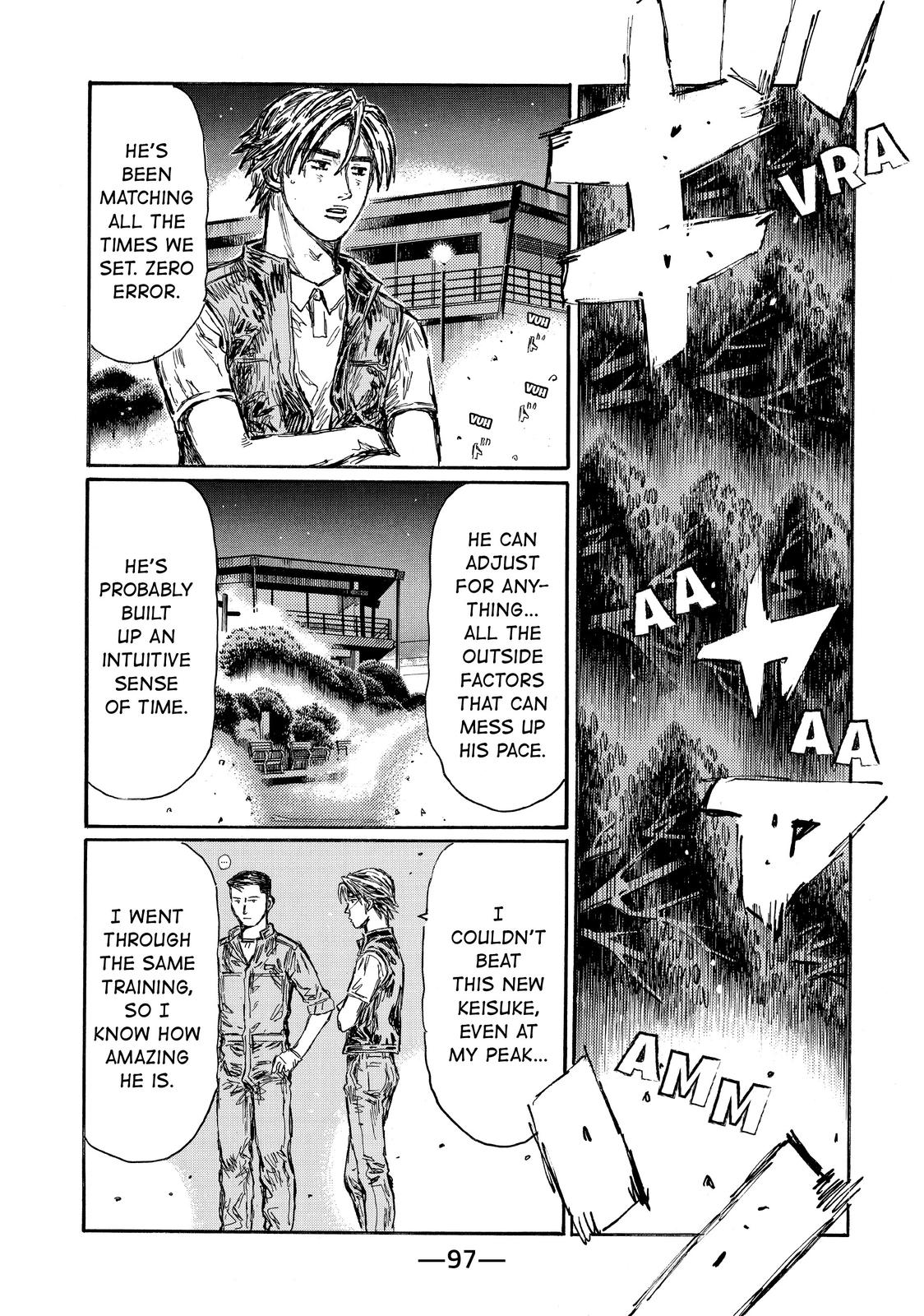 Read Initial D ENGLISH Manga Online