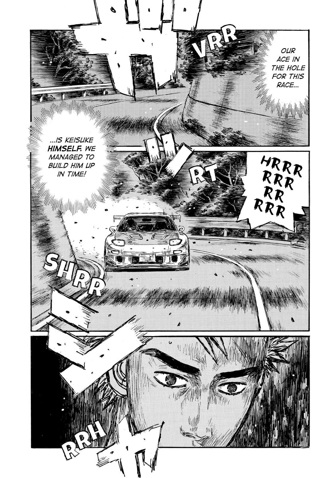 Read Initial D ENGLISH Manga Online