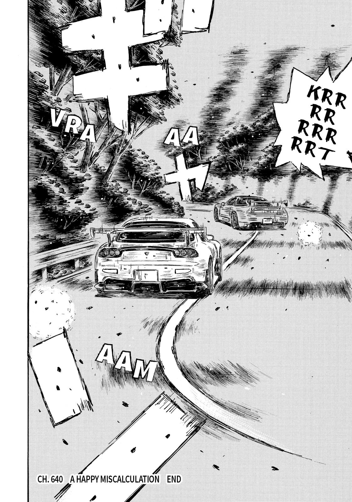 Read Initial D ENGLISH Manga Online