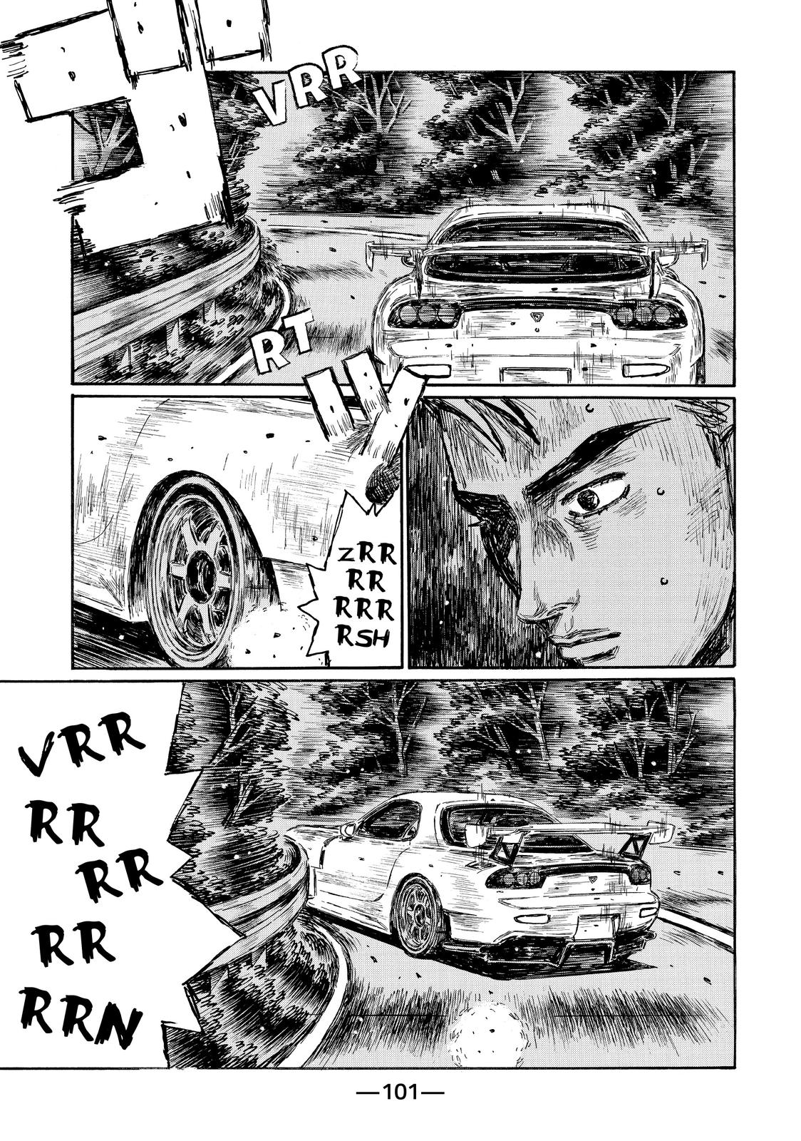 Read Initial D ENGLISH Manga Online