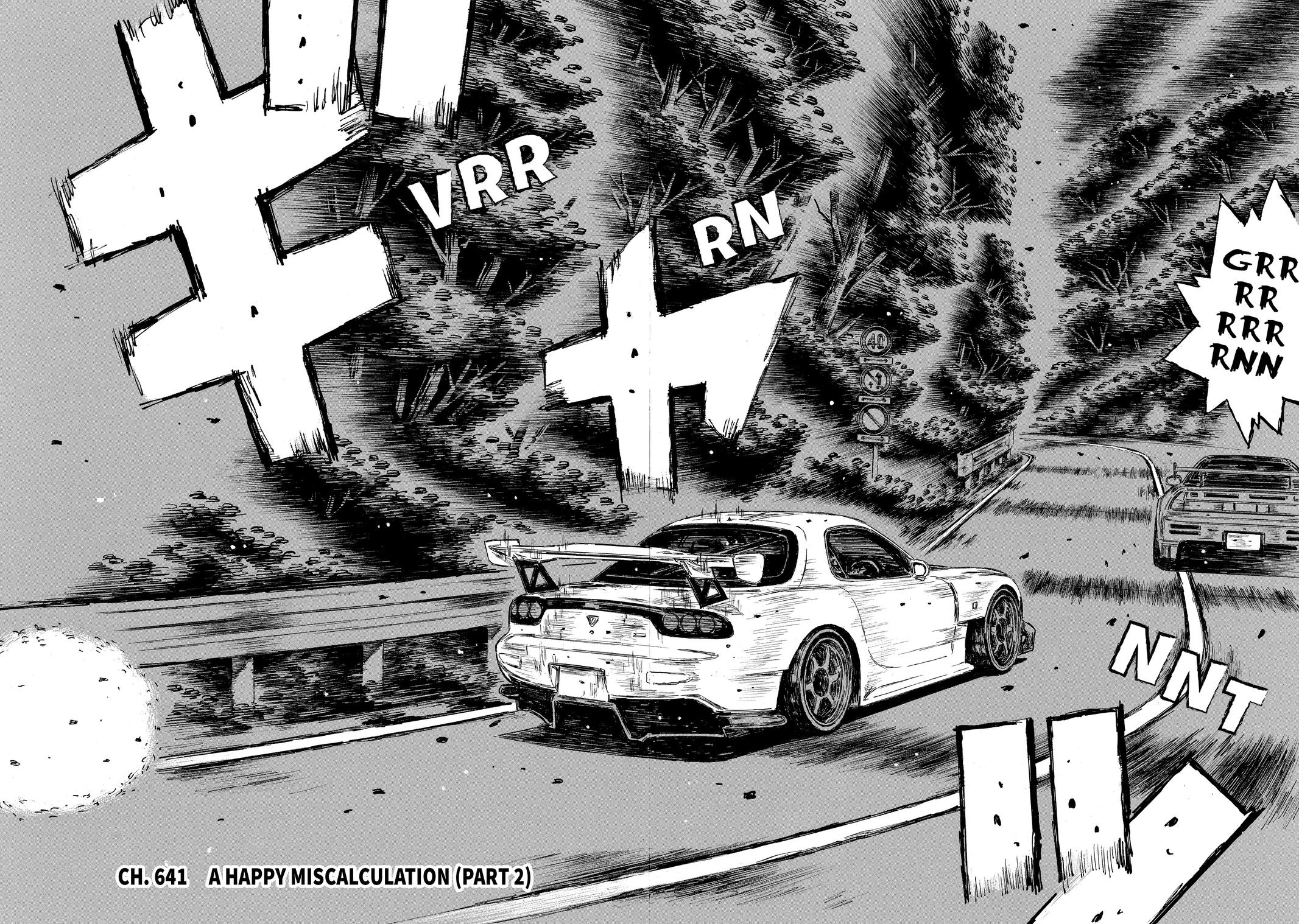 Read Initial D ENGLISH Manga Online