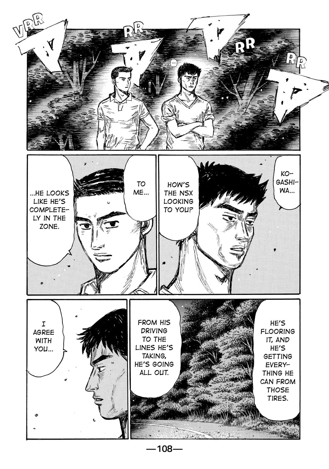 Read Initial D ENGLISH Manga Online