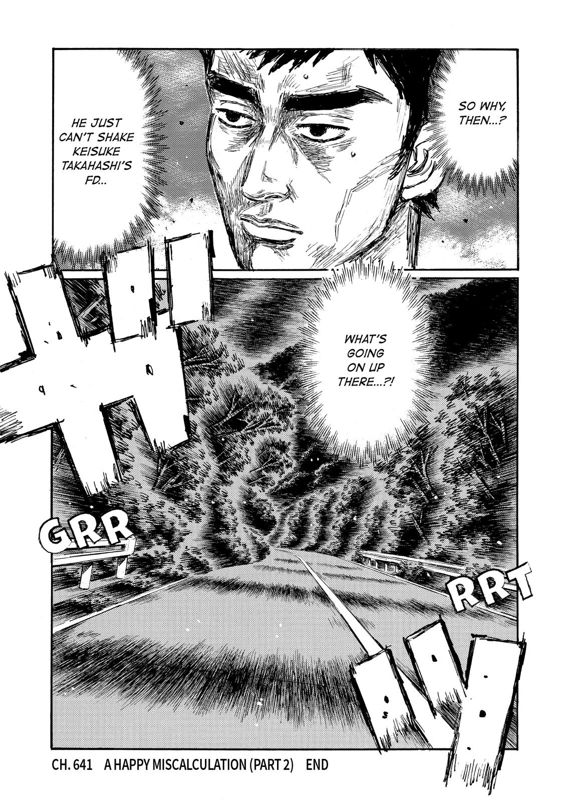 Read Initial D ENGLISH Manga Online