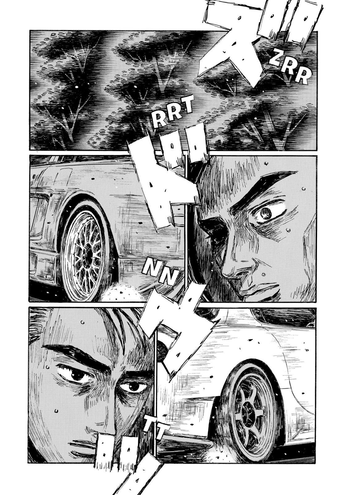 Read Initial D ENGLISH Manga Online