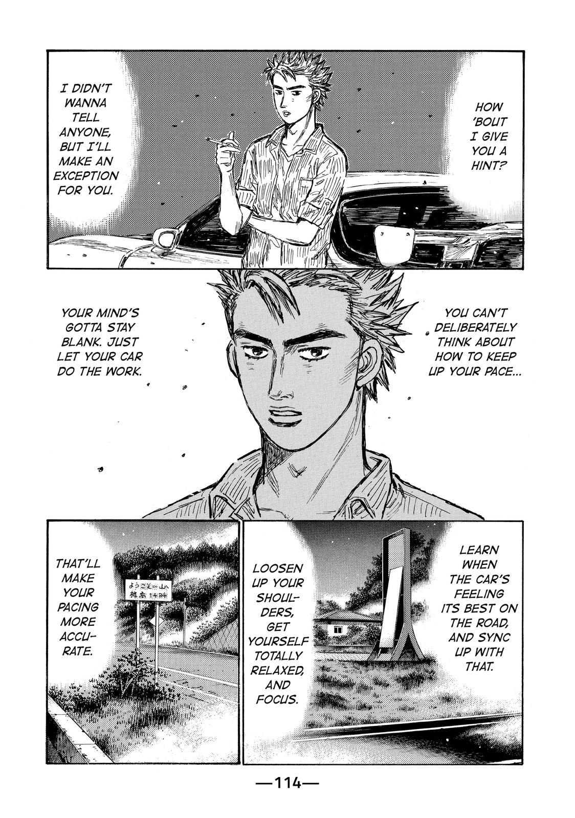 Read Initial D ENGLISH Manga Online
