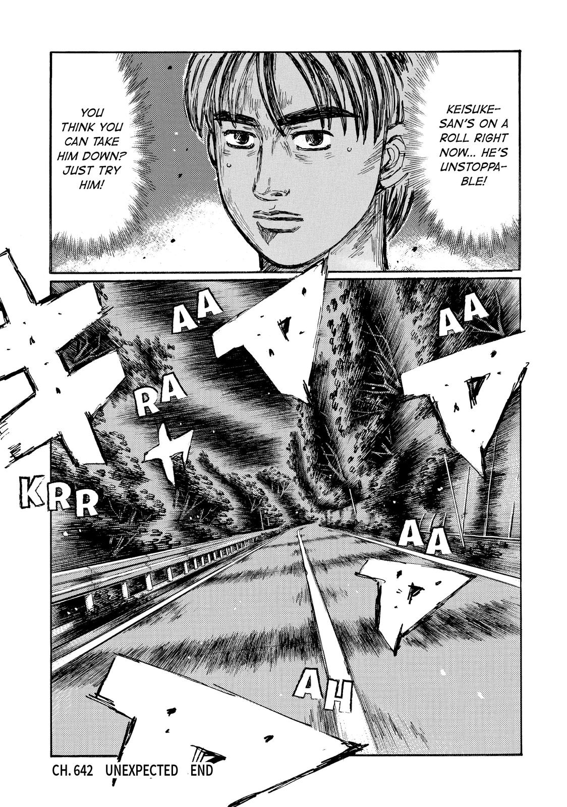 Read Initial D ENGLISH Manga Online