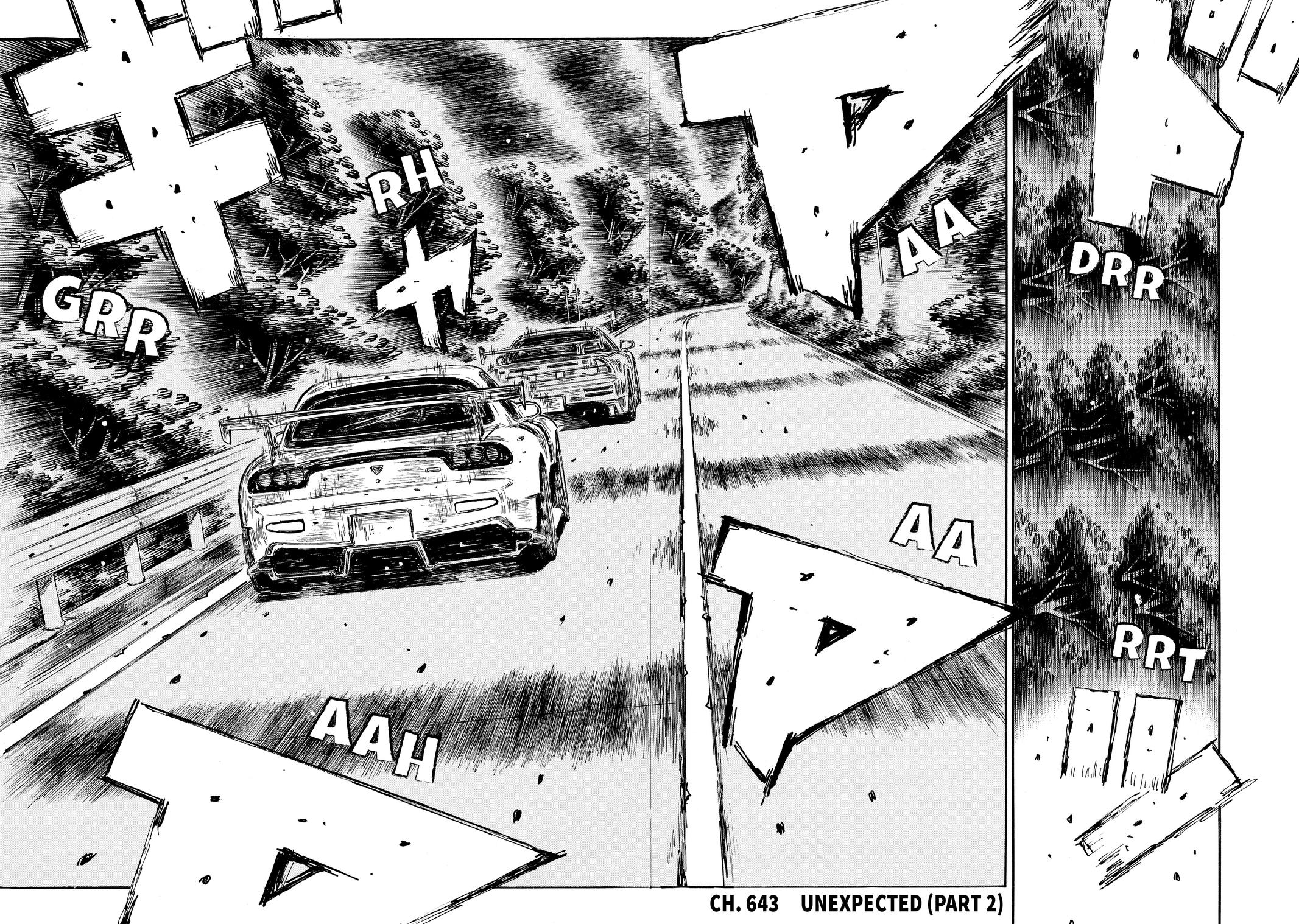 Read Initial D ENGLISH Manga Online