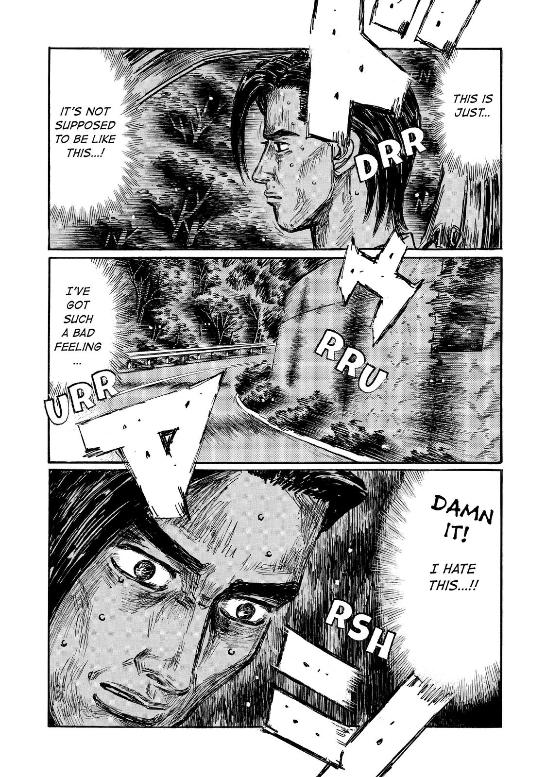 Read Initial D ENGLISH Manga Online