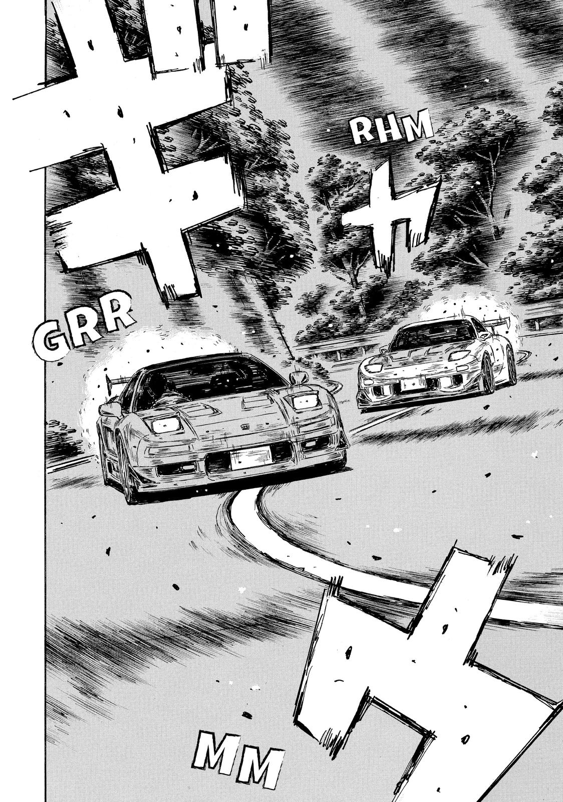 Read Initial D ENGLISH Manga Online