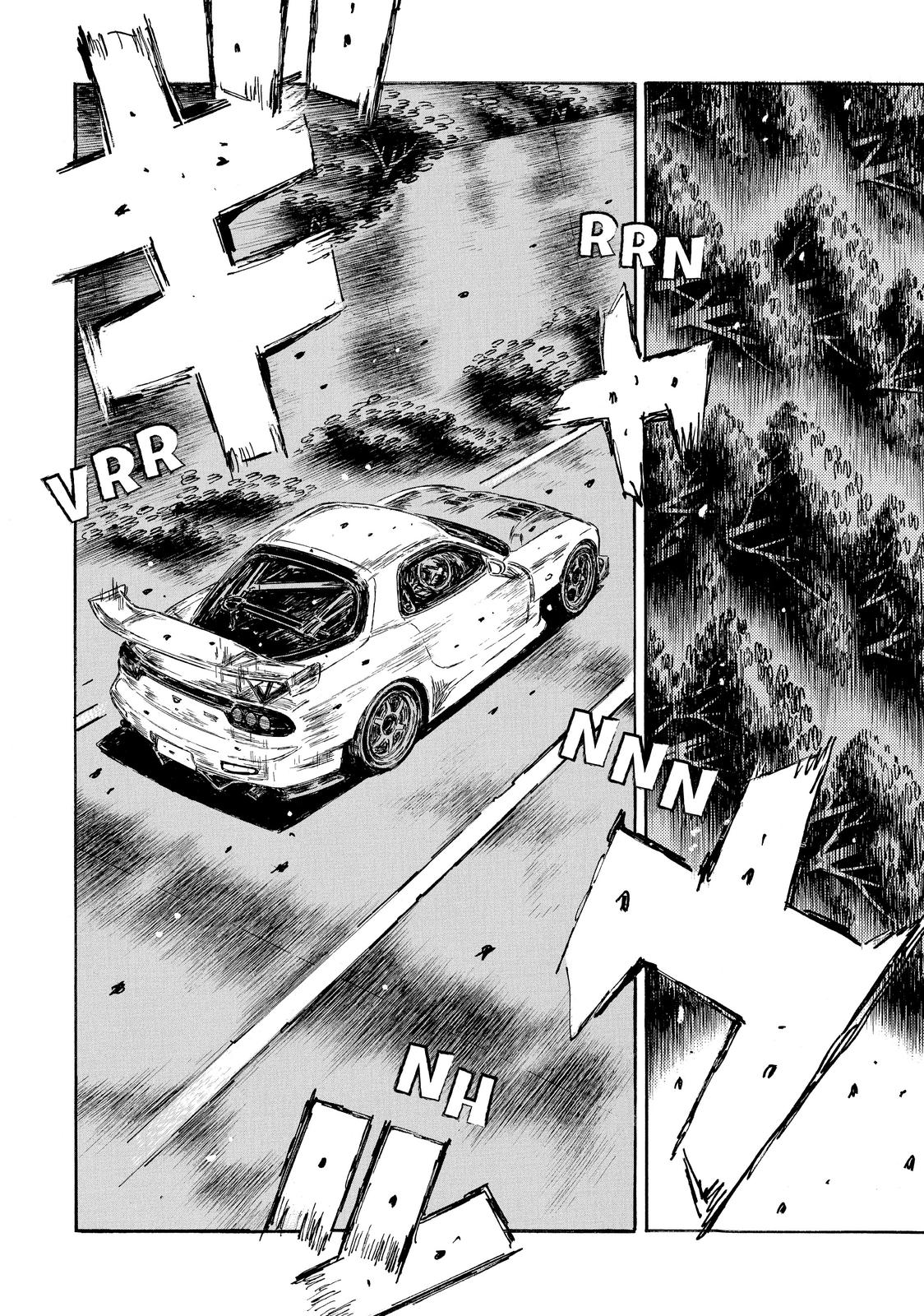 Read Initial D ENGLISH Manga Online