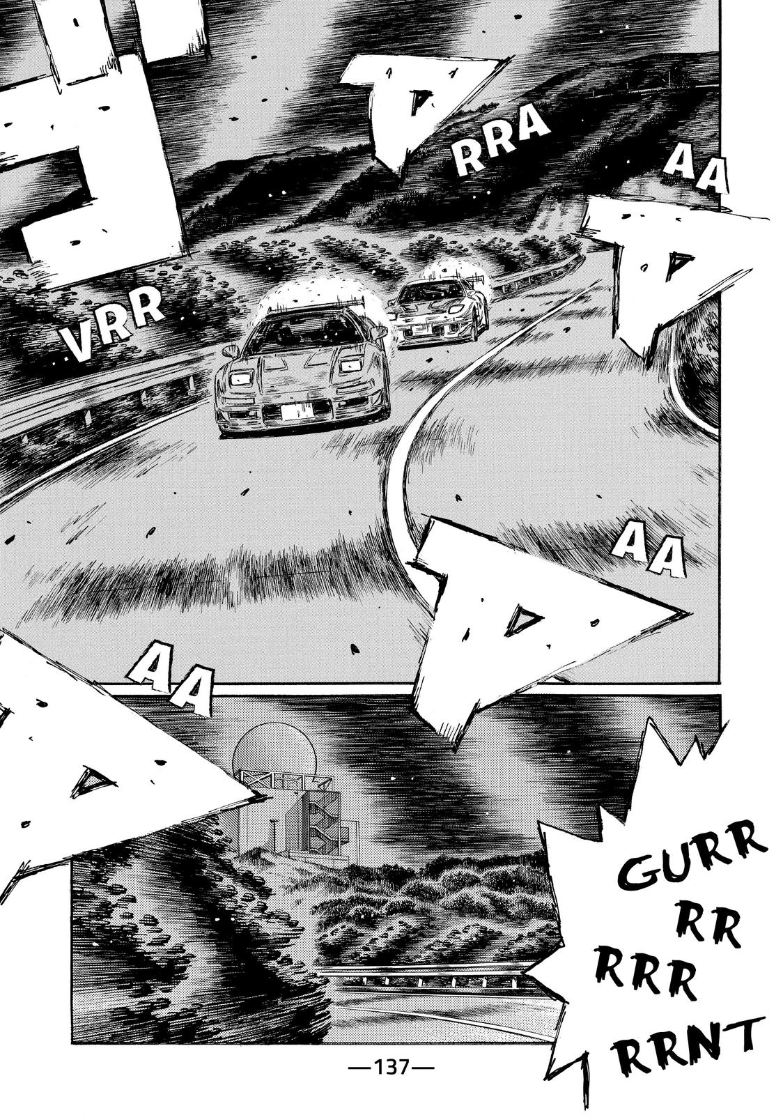 Read Initial D ENGLISH Manga Online