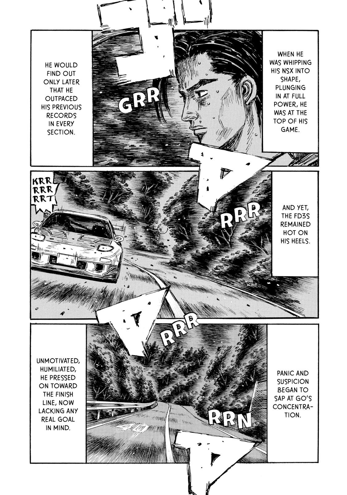 Read Initial D ENGLISH Manga Online