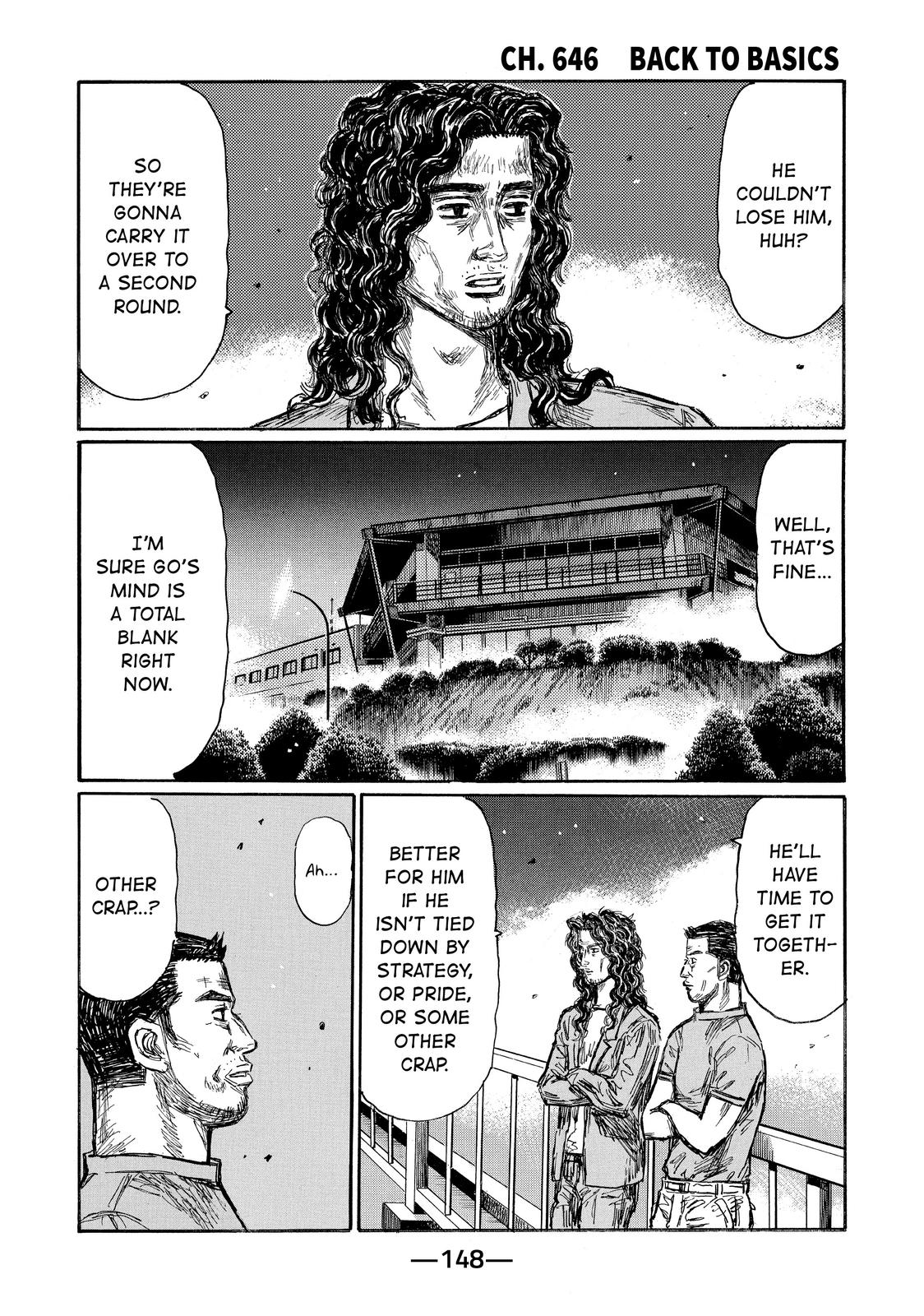 Read Initial D ENGLISH Manga Online
