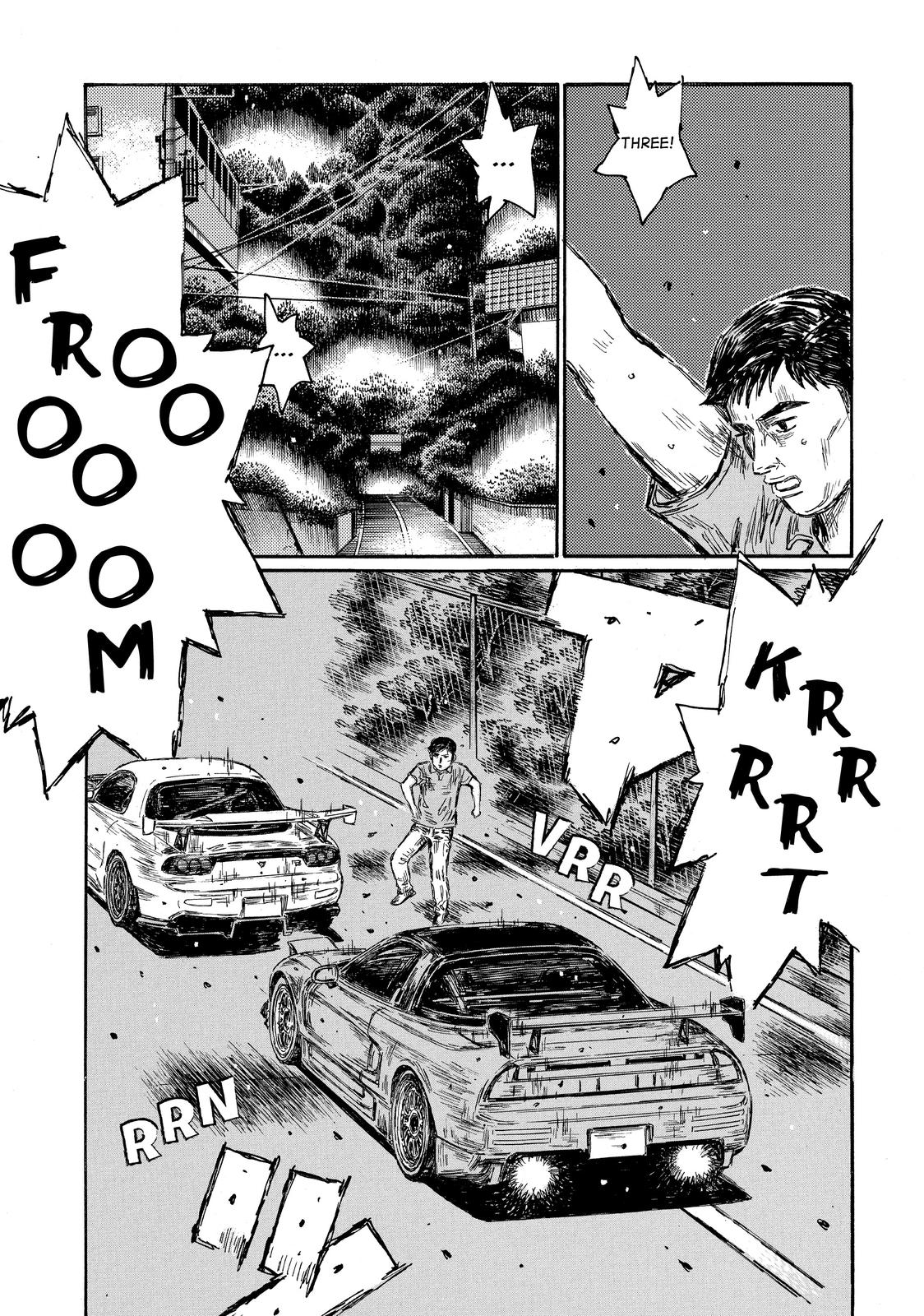 Read Initial D ENGLISH Manga Online