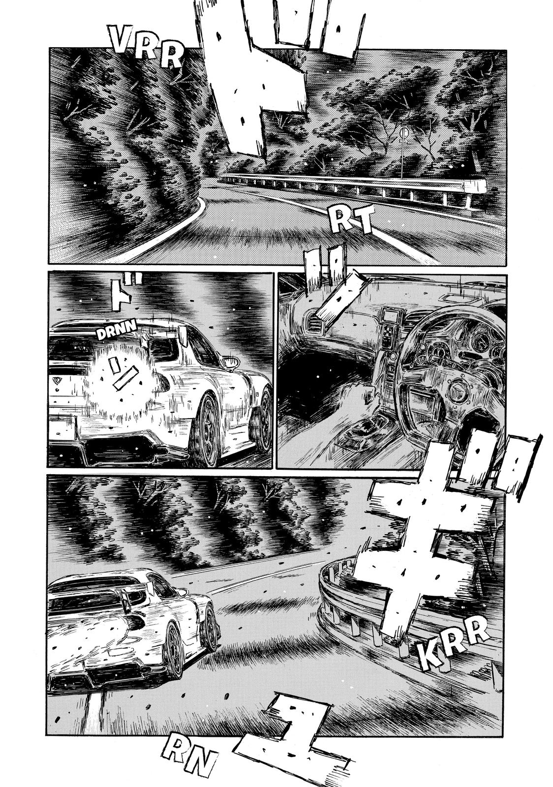 Read Initial D ENGLISH Manga Online