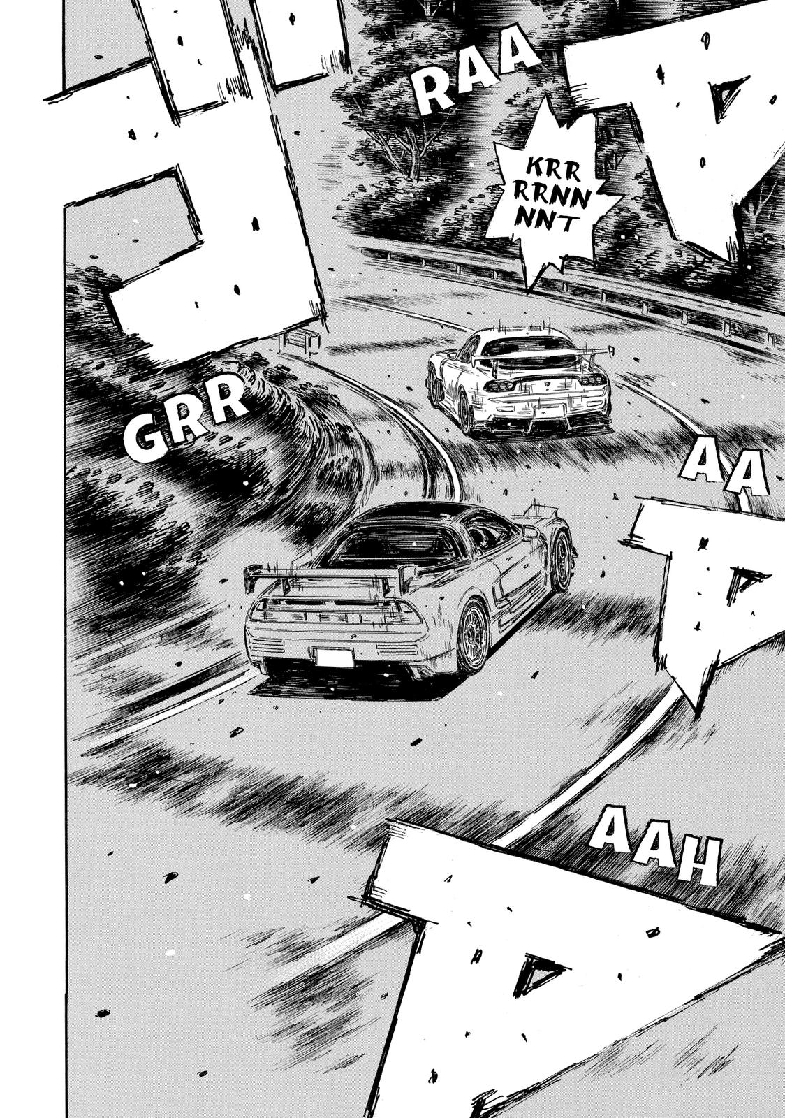 Read Initial D ENGLISH Manga Online