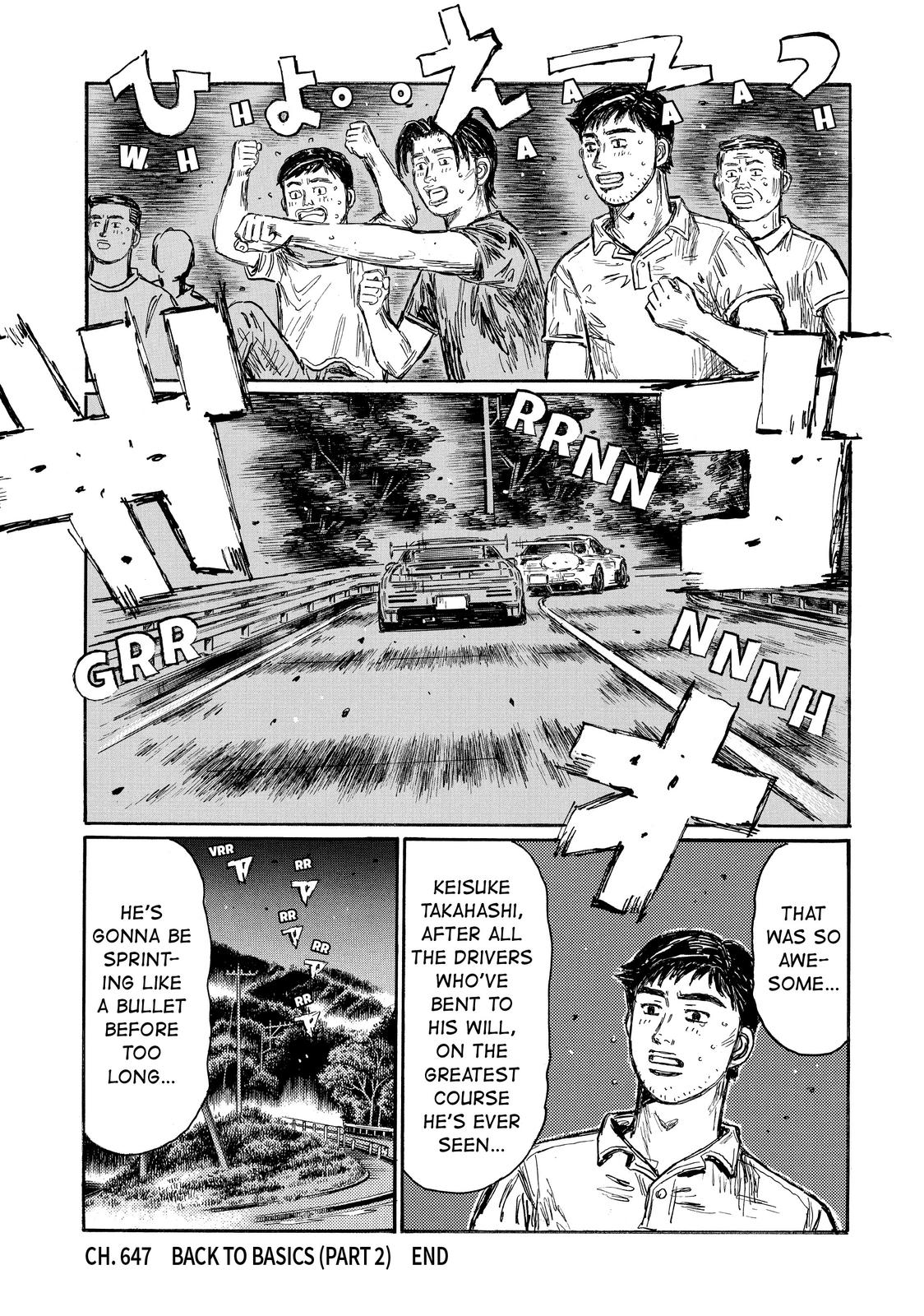 Read Initial D ENGLISH Manga Online