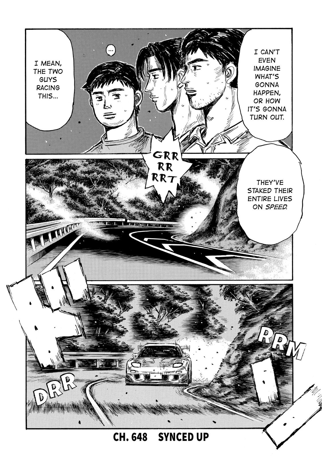 Read Initial D ENGLISH Manga Online