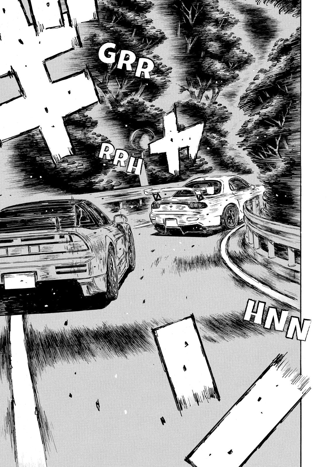 Read Initial D ENGLISH Manga Online