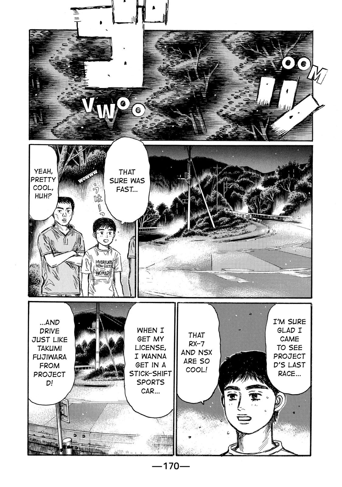 Read Initial D ENGLISH Manga Online
