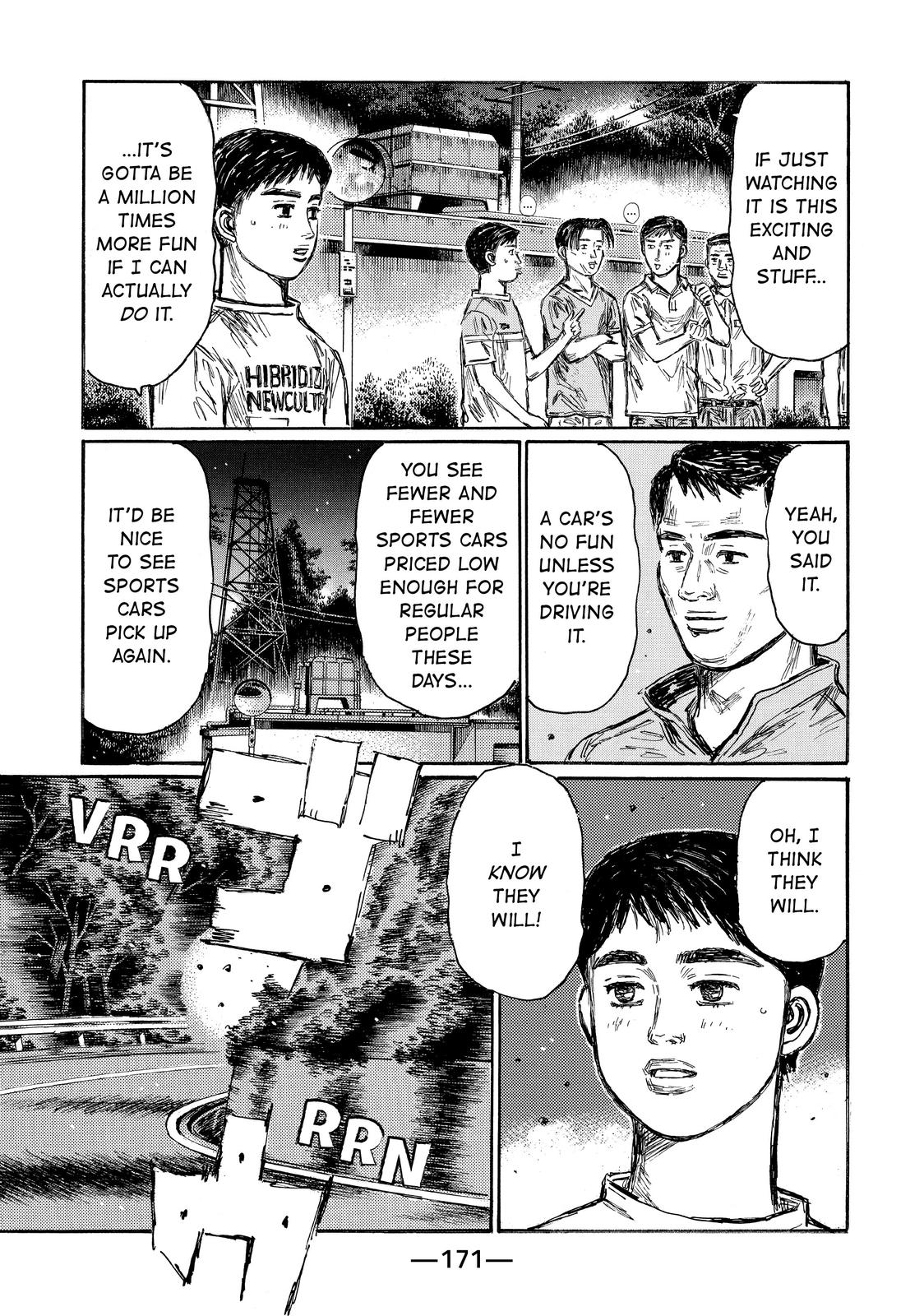Read Initial D ENGLISH Manga Online