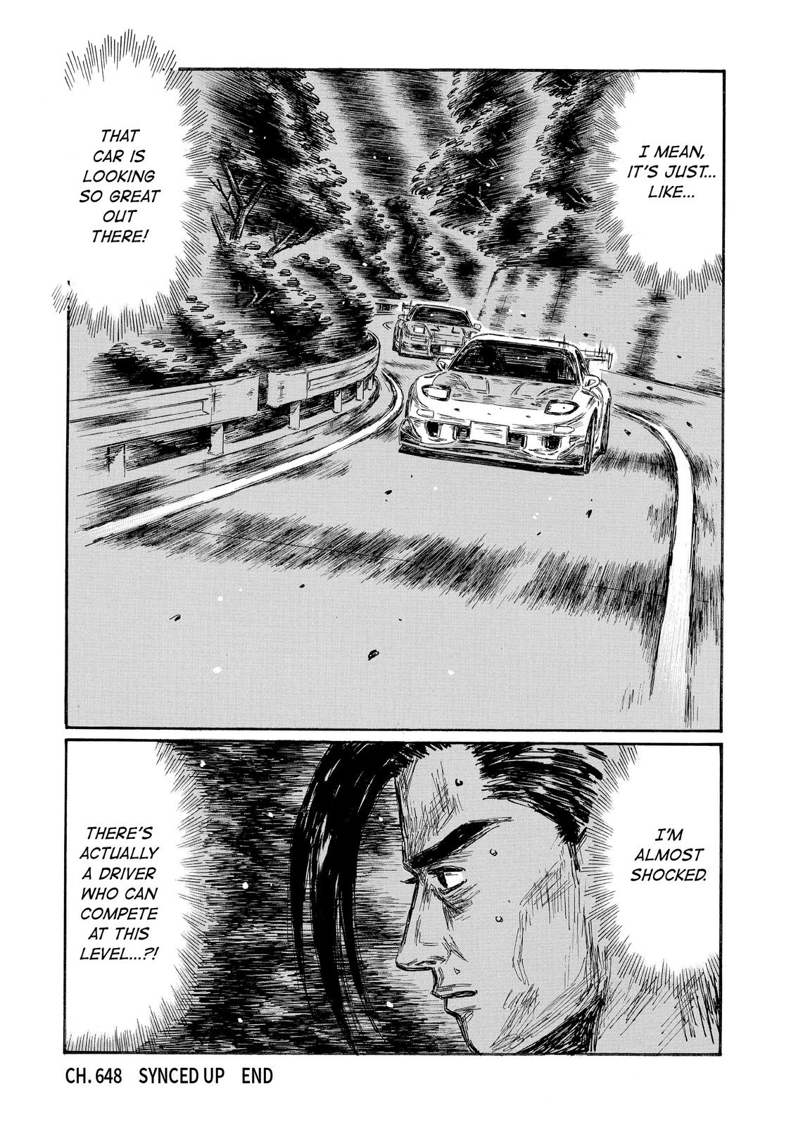 Read Initial D ENGLISH Manga Online