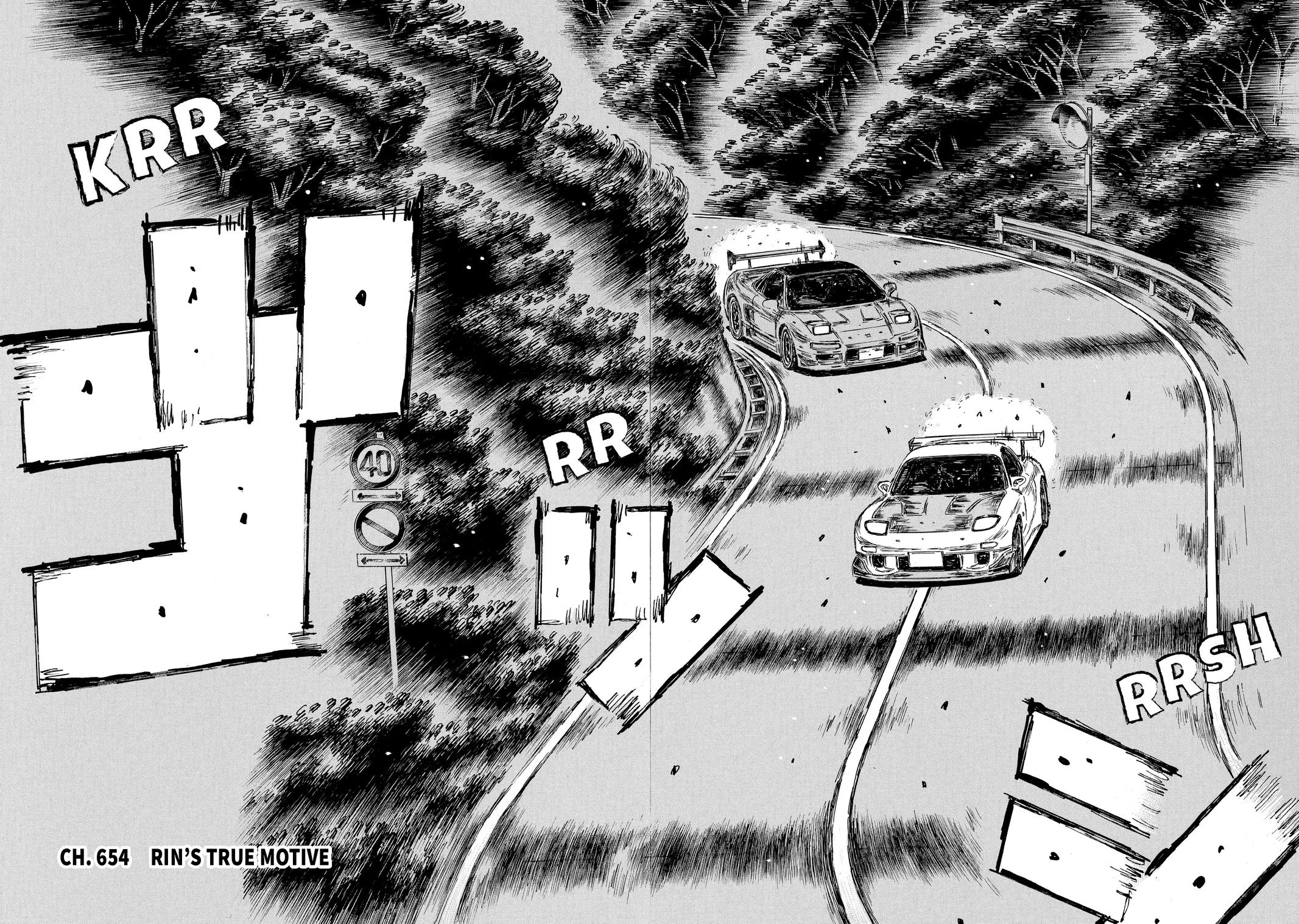 Read Initial D ENGLISH Manga Online