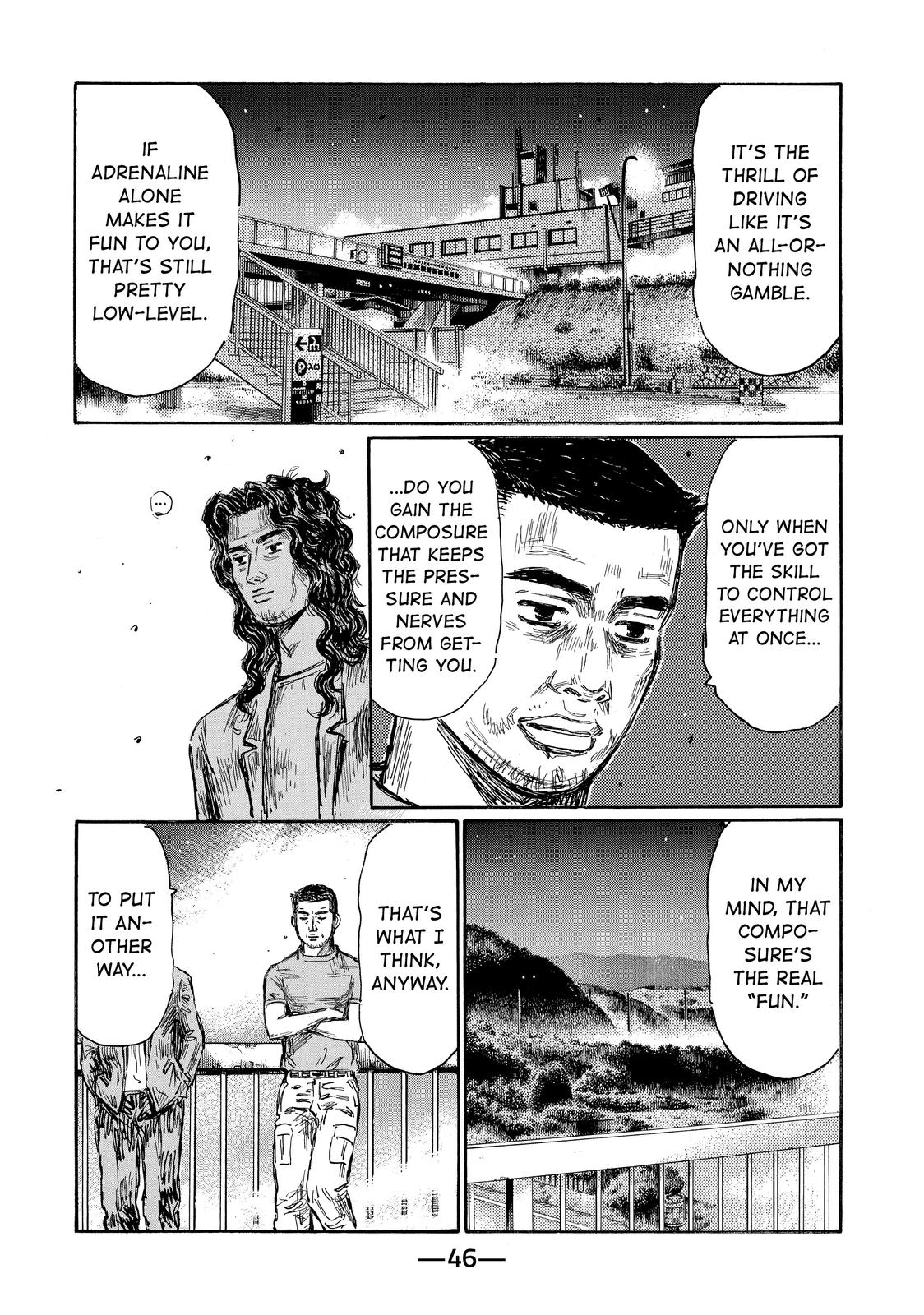 Read Initial D ENGLISH Manga Online