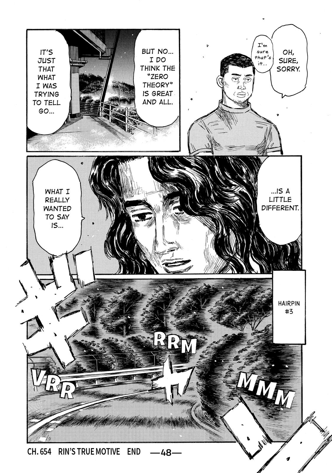 Read Initial D ENGLISH Manga Online