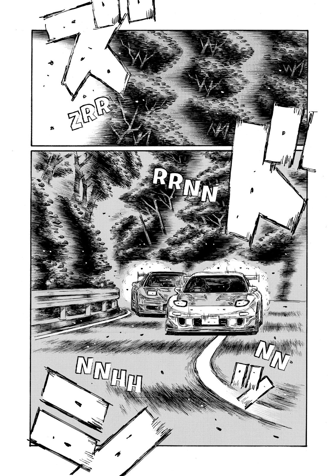 Read Initial D ENGLISH Manga Online