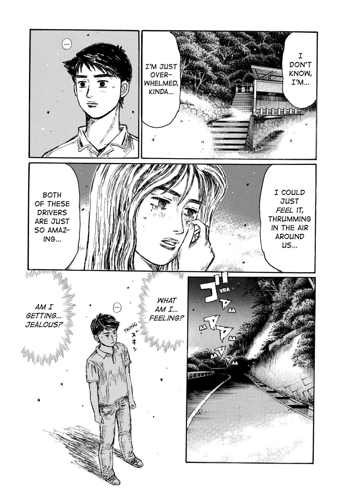 Read Initial D ENGLISH Manga Online