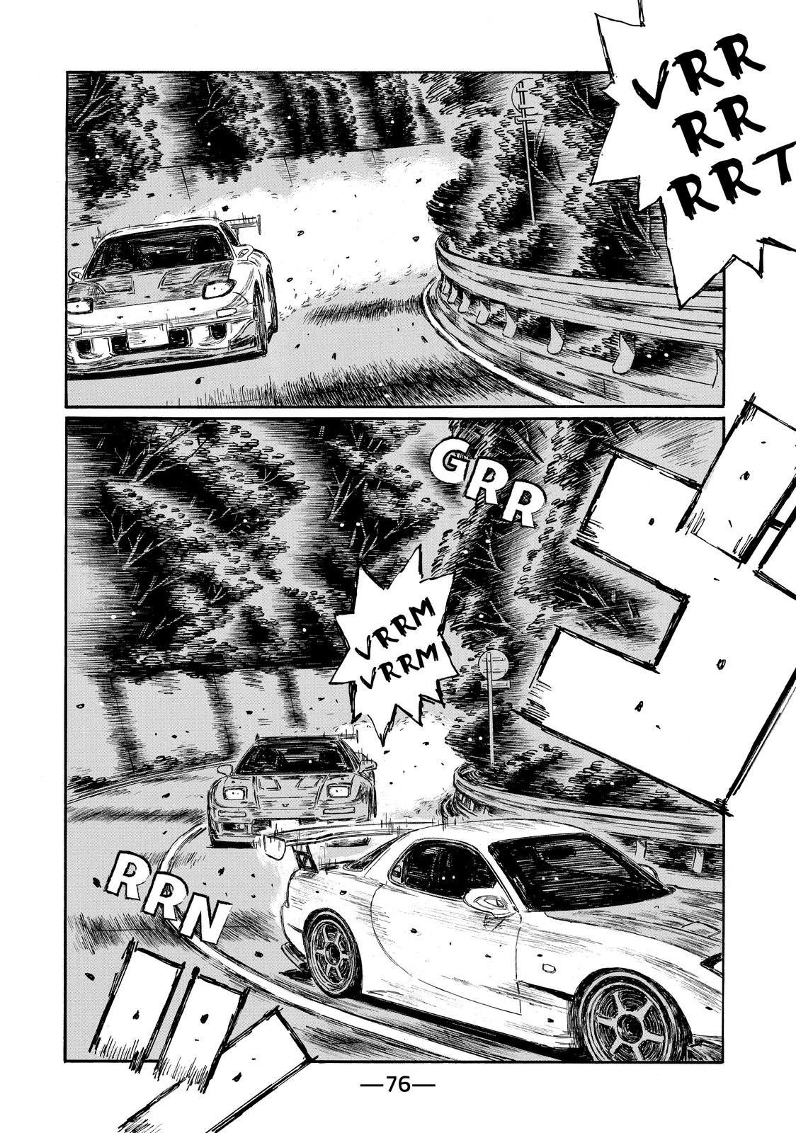 Read Initial D ENGLISH Manga Online
