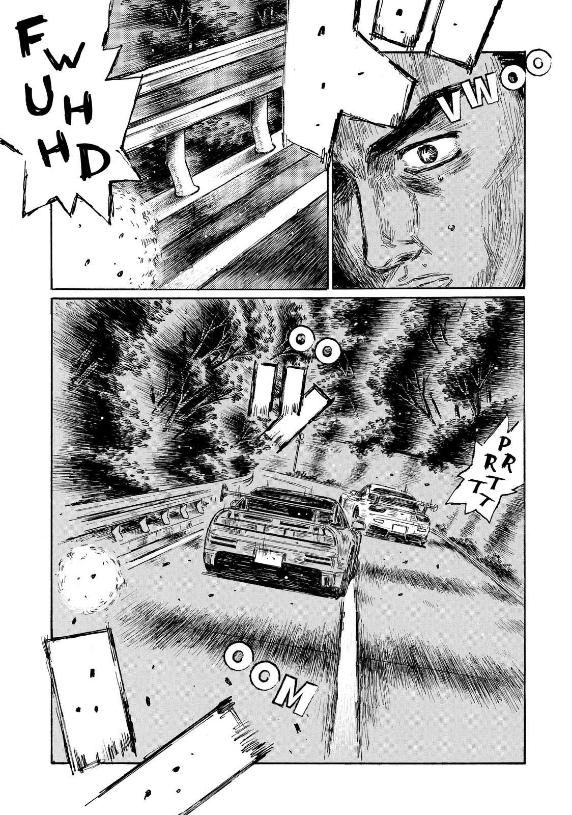 Read Initial D ENGLISH Manga Online