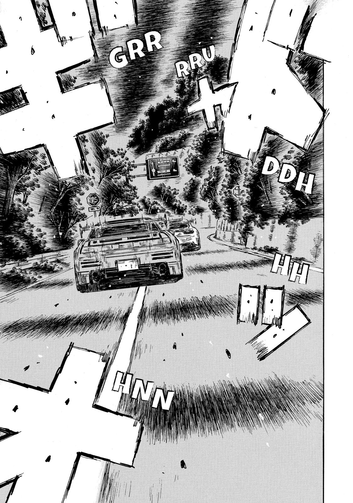 Read Initial D ENGLISH Manga Online