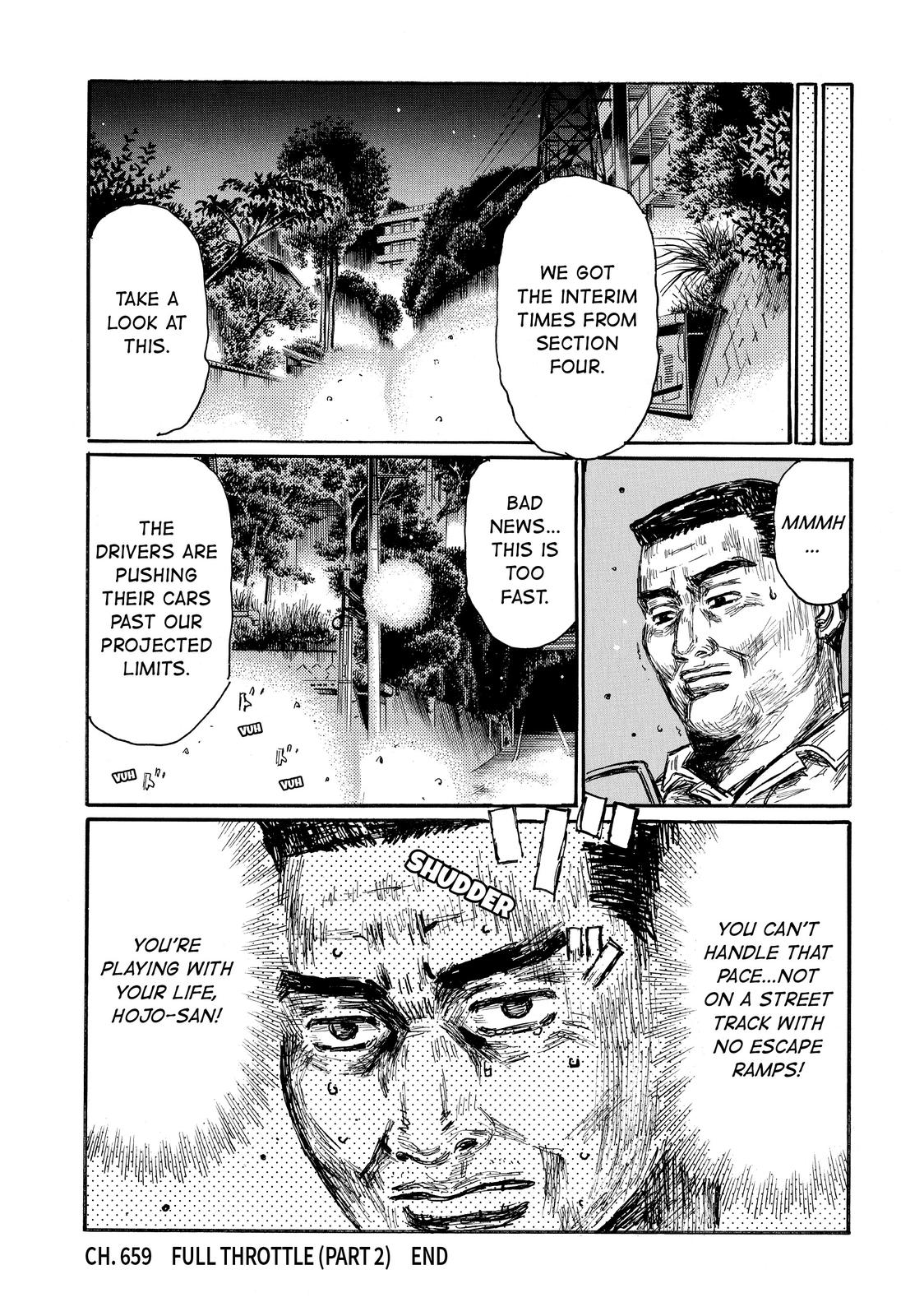 Read Initial D ENGLISH Manga Online