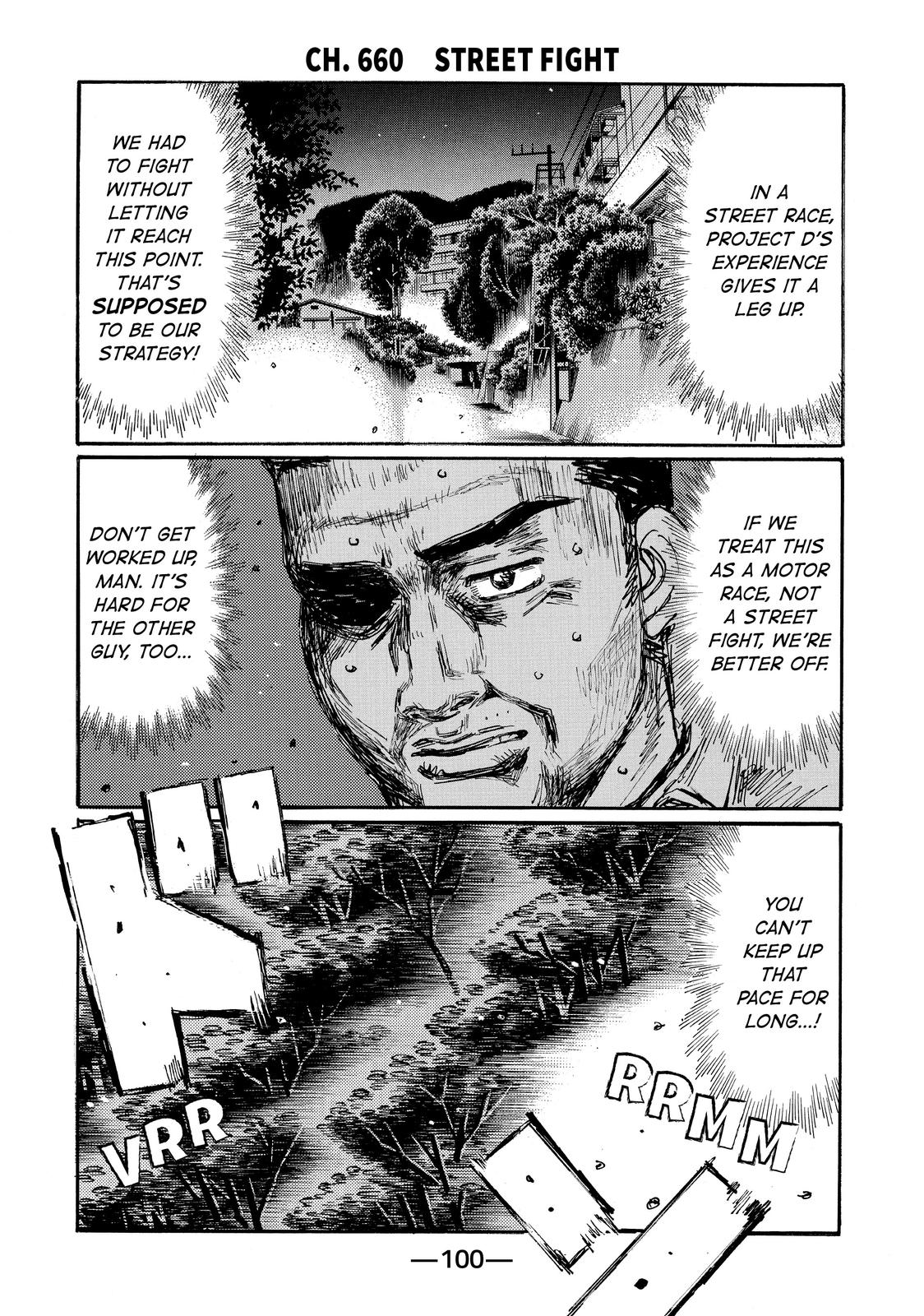 Read Initial D ENGLISH Manga Online