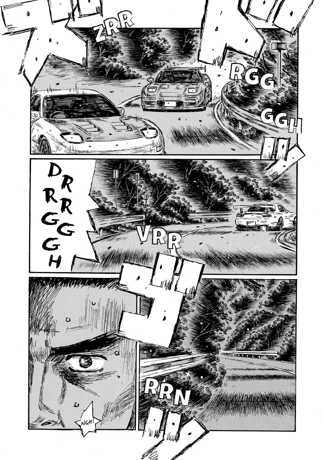 Read Initial D ENGLISH Manga Online