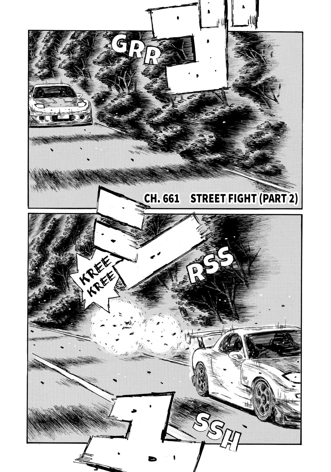 Read Initial D ENGLISH Manga Online