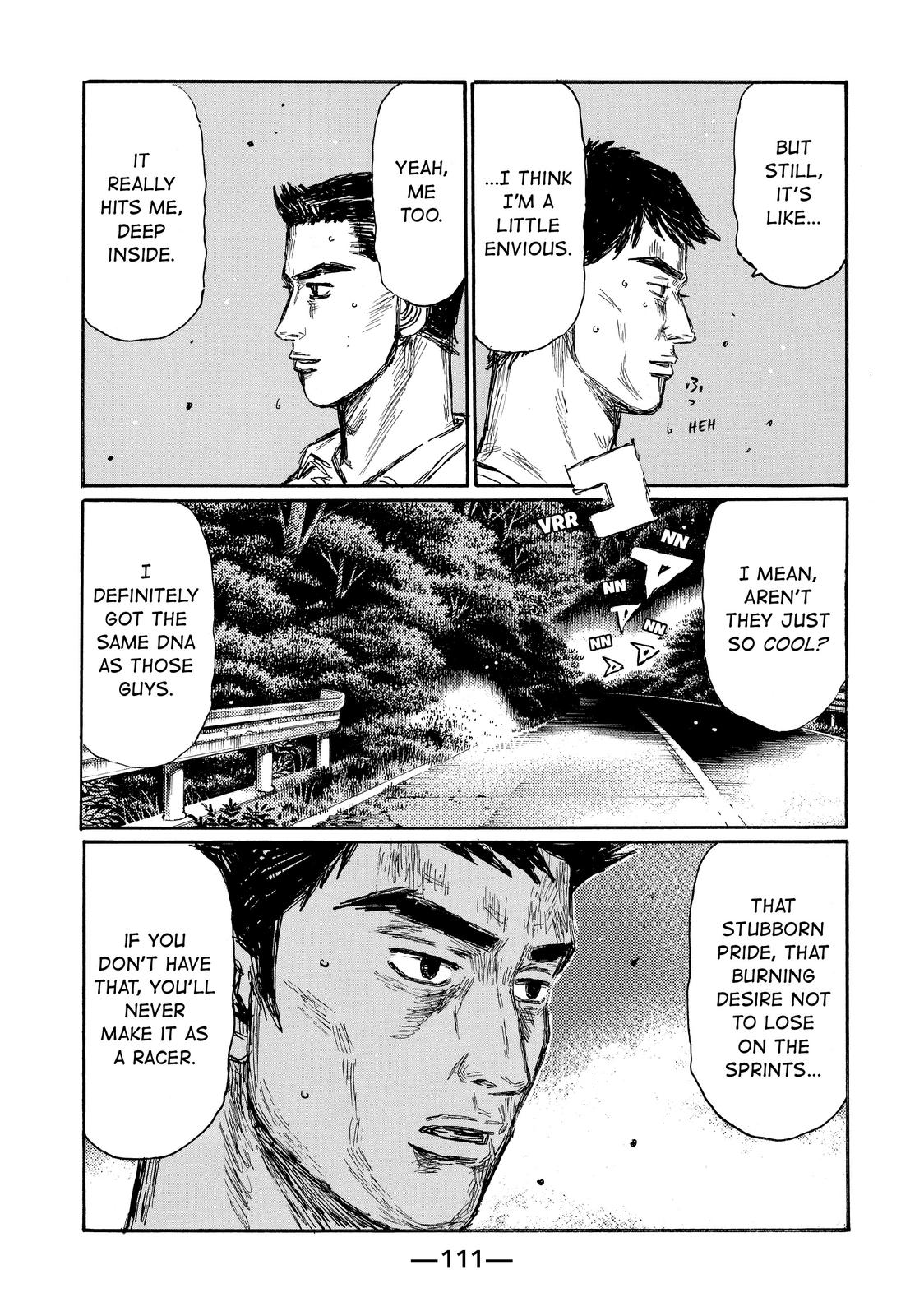 Read Initial D ENGLISH Manga Online