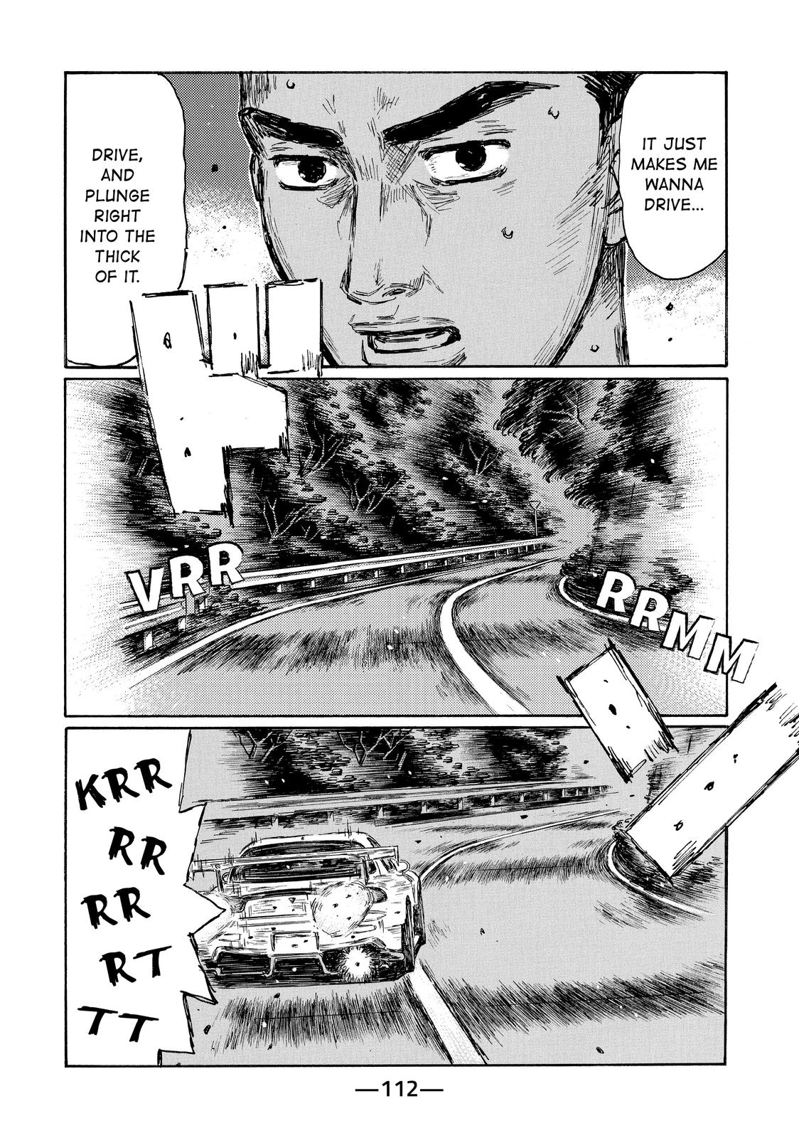 Read Initial D ENGLISH Manga Online